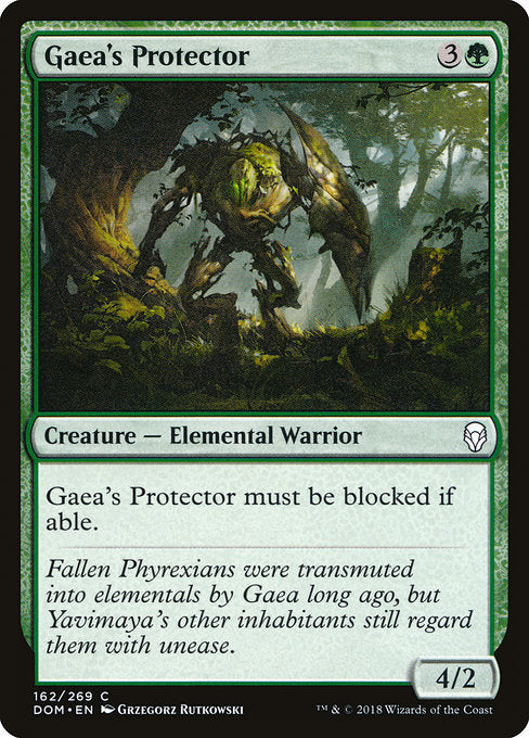 Gaea's Protector [Dominaria] | Galactic Gamez
