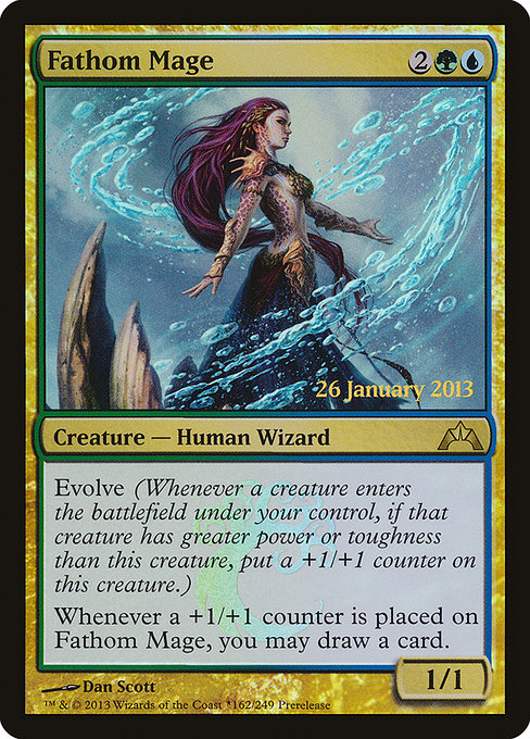 Fathom Mage [Gatecrash Promos] | Galactic Gamez