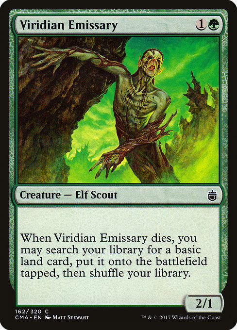 Viridian Emissary [Commander Anthology] | Galactic Gamez