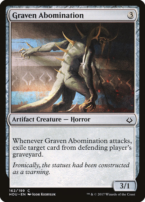 Graven Abomination [Hour of Devastation] | Galactic Gamez