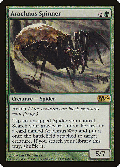 Arachnus Spinner [Magic 2012] | Galactic Gamez