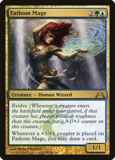 Fathom Mage [Gatecrash] | Galactic Gamez