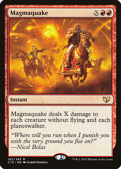 Magmaquake [Commander 2015] | Galactic Gamez