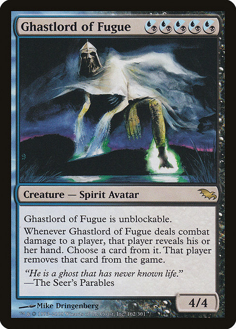 Ghastlord of Fugue [Shadowmoor] | Galactic Gamez
