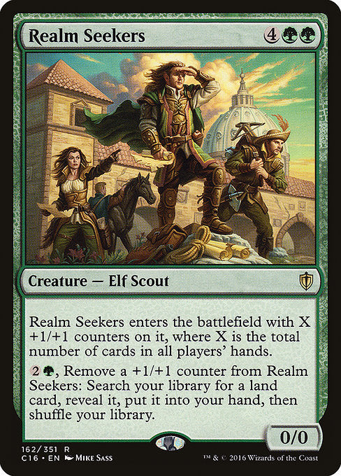 Realm Seekers [Commander 2016] | Galactic Gamez