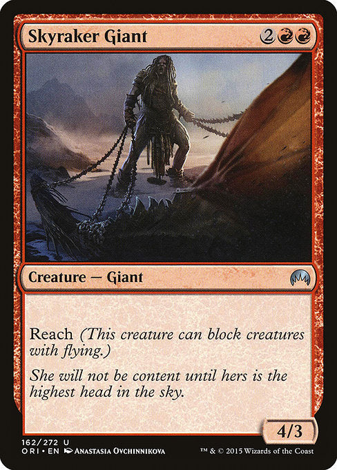 Skyraker Giant [Magic Origins] | Galactic Gamez