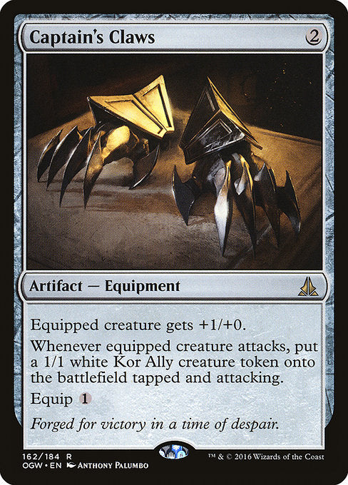 Captain's Claws [Oath of the Gatewatch] | Galactic Gamez