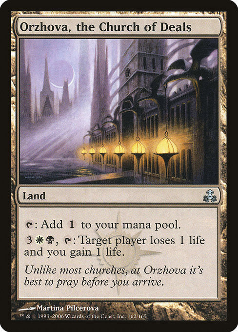 Orzhova, the Church of Deals [Guildpact] | Galactic Gamez