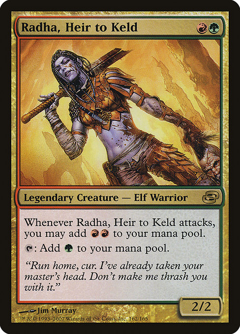 Radha, Heir to Keld [Planar Chaos] | Galactic Gamez