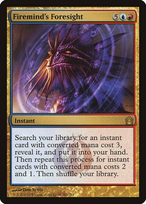 Firemind's Foresight [Return to Ravnica] | Galactic Gamez