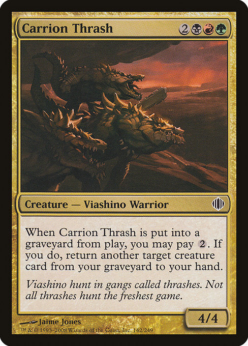 Carrion Thrash [Shards of Alara] | Galactic Gamez