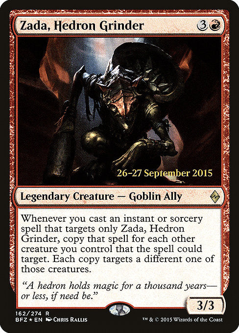Zada, Hedron Grinder [Battle for Zendikar Promos] | Galactic Gamez