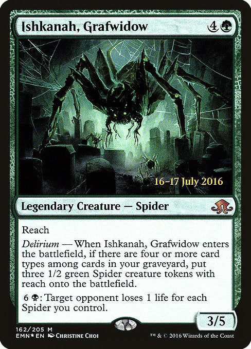 Ishkanah, Grafwidow [Eldritch Moon Promos] | Galactic Gamez