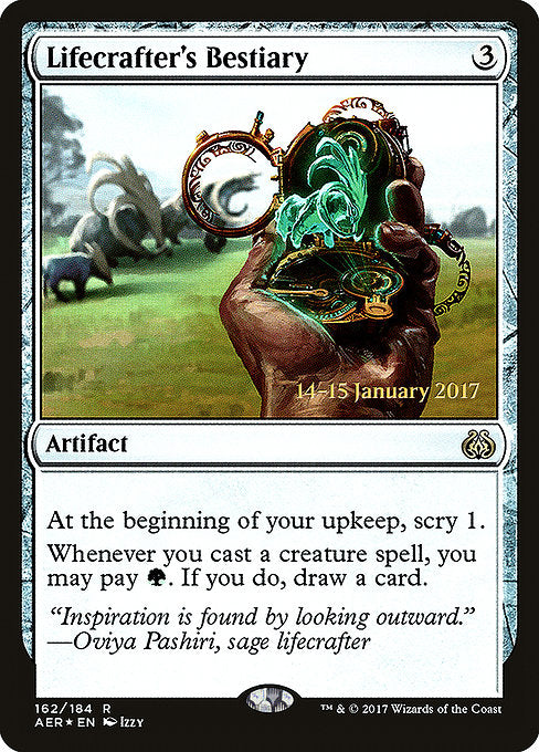 Lifecrafter's Bestiary [Aether Revolt Promos] | Galactic Gamez