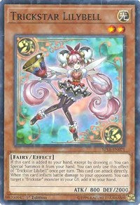 Trickstar Lilybell (Starfoil) [SP18-EN021] Starfoil Rare | Galactic Gamez