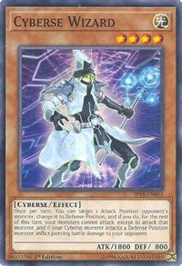 Cyberse Wizard [SP18-EN003] Common | Galactic Gamez