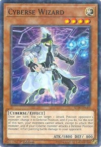 Cyberse Wizard (Starfoil) [SP18-EN003] Starfoil Rare | Galactic Gamez