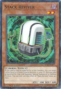 Stack Reviver (Starfoil) [SP18-EN005] Starfoil Rare | Galactic Gamez