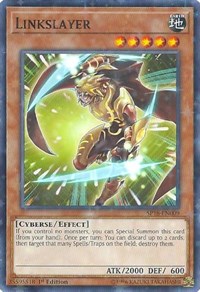 Linkslayer (Starfoil) [SP18-EN009] Starfoil Rare | Galactic Gamez