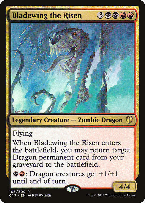 Bladewing the Risen [Commander 2017] | Galactic Gamez