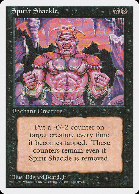 Spirit Shackle [Fourth Edition] | Galactic Gamez