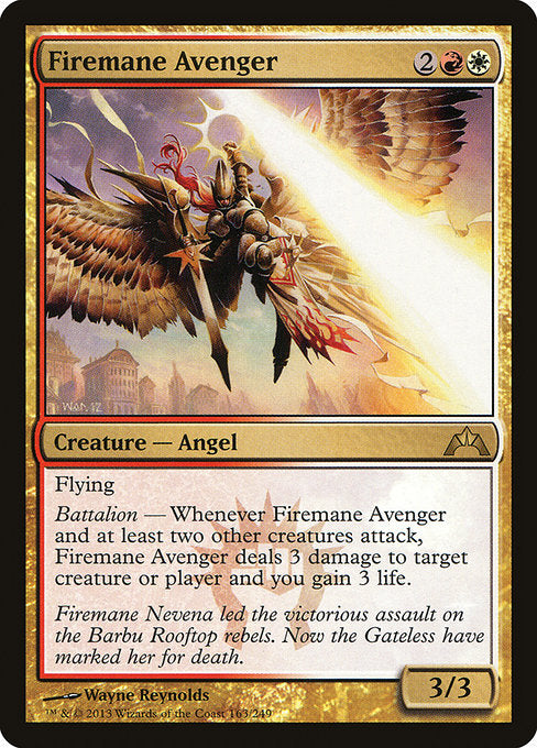 Firemane Avenger [Gatecrash] | Galactic Gamez