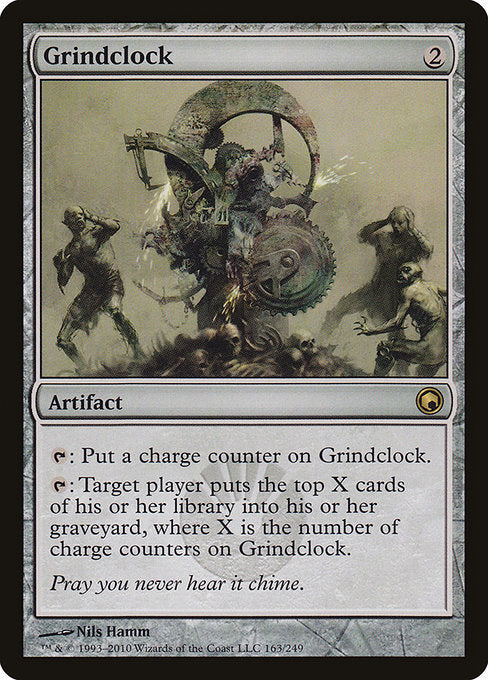 Grindclock [Scars of Mirrodin] | Galactic Gamez