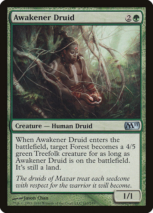 Awakener Druid [Magic 2011] | Galactic Gamez