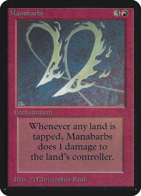 Manabarbs [Limited Edition Alpha] | Galactic Gamez