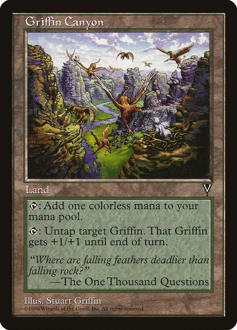 Griffin Canyon [Visions] | Galactic Gamez
