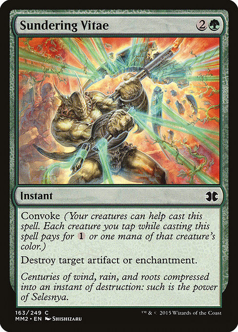 Sundering Vitae [Modern Masters 2015] | Galactic Gamez