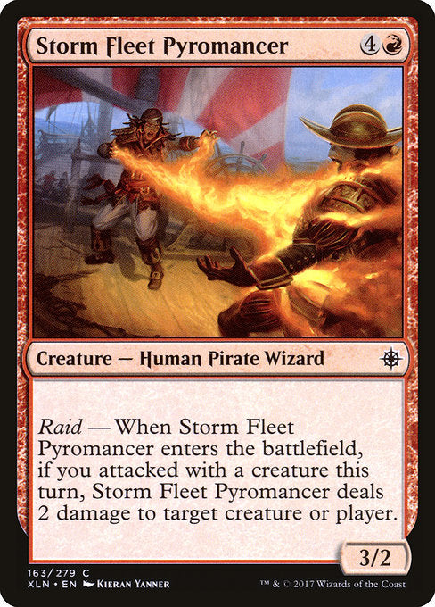 Storm Fleet Pyromancer [Ixalan] | Galactic Gamez