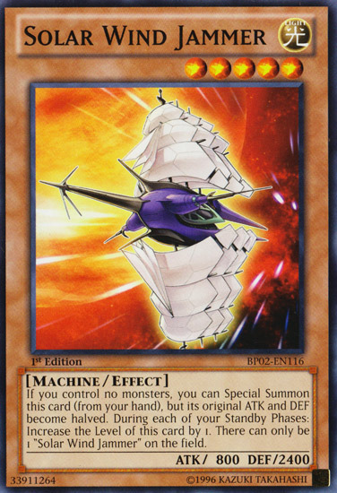 Solar Wind Jammer [BP02-EN116] Common | Galactic Gamez