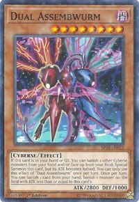 Dual Assembwurm (Starfoil) [SP18-EN012] Starfoil Rare | Galactic Gamez