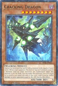 Cracking Dragon (Starfoil) [SP18-EN014] Starfoil Rare | Galactic Gamez