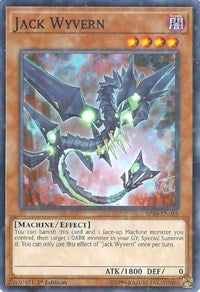 Jack Wyvern (Starfoil) [SP18-EN016] Starfoil Rare | Galactic Gamez