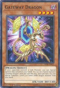 Gateway Dragon [SP18-EN025] Common | Galactic Gamez