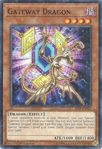 Gateway Dragon (Starfoil) [SP18-EN025] Starfoil Rare | Galactic Gamez