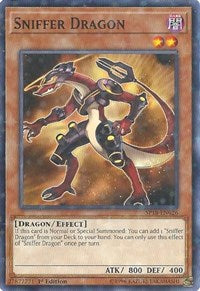 Sniffer Dragon (Starfoil) [SP18-EN026] Starfoil Rare | Galactic Gamez