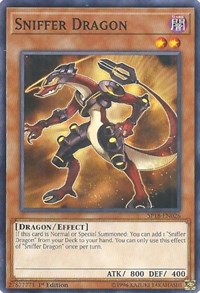 Sniffer Dragon [SP18-EN026] Common | Galactic Gamez