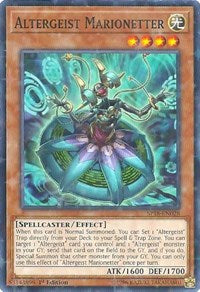 Altergeist Marionetter (Starfoil) [SP18-EN028] Starfoil Rare | Galactic Gamez