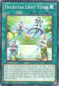 Trickstar Light Stage (Starfoil) [SP18-EN040] Starfoil Rare | Galactic Gamez