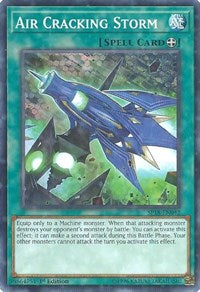 Air Cracking Storm (Starfoil) [SP18-EN042] Starfoil Rare | Galactic Gamez