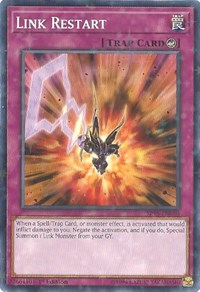 Link Restart (Starfoil) [SP18-EN050] Starfoil Rare | Galactic Gamez