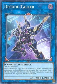 Decode Talker [SP18-EN031] Starfoil Rare | Galactic Gamez