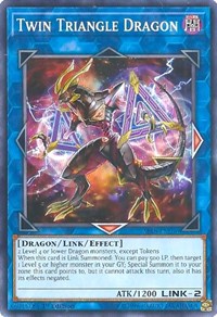 Twin Triangle Dragon [SP18-EN036] Common | Galactic Gamez