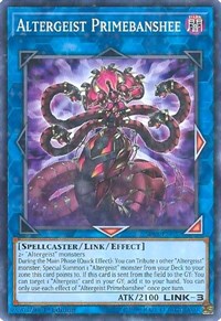 Altergeist Primebanshee (Starfoil) [SP18-EN037] Starfoil Rare | Galactic Gamez