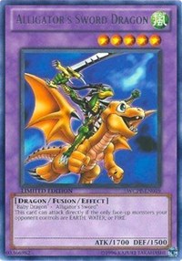 Alligator's Sword Dragon [WCPP-EN019] Rare | Galactic Gamez