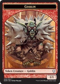 Goblin Token [Dominaria] | Galactic Gamez