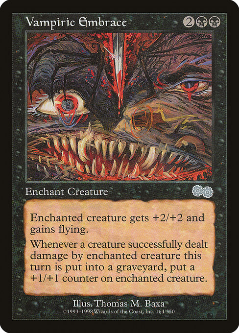 Vampiric Embrace [Urza's Saga] | Galactic Gamez